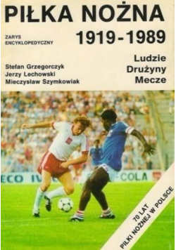 Piłka nożna 1919 - 1989