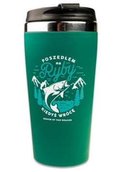 Kubek termiczny Hobby-Ryby