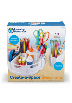 Zestaw pojemników duży organizer Create-a-Space
