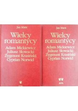 Wielcy romantycy Tom I i II
