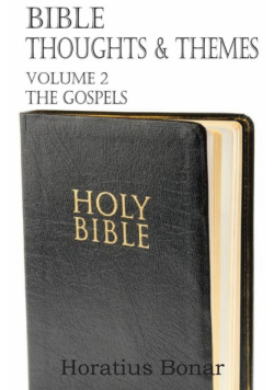 Bible Thoughts & Themes Volume 2 the Gospels