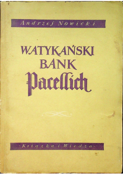 Watykański Bank Pacellich