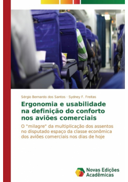 Ergonomia e usabilidade na definição do conforto nos aviões comerciais