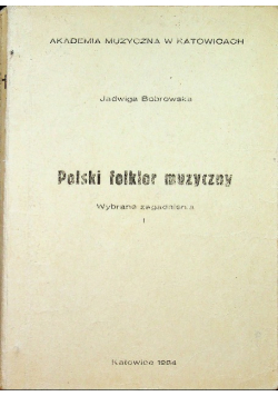 Polski folklor muzyczny