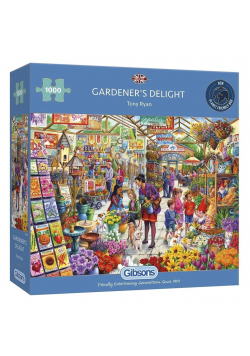 Puzzle 1000 Sklep ogrodniczy G3