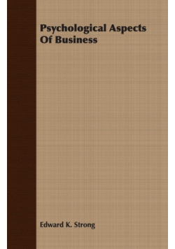 Psychological Aspects Of Business