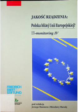 Jakość zarządzania polska bliżej unii europejskie j