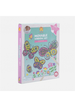 Ozdabiamy Okno: Motyle