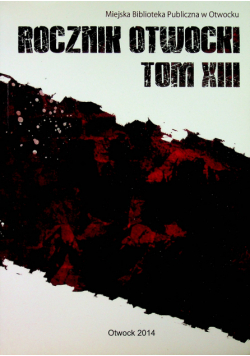 Rocznik Otwocki tom XIII