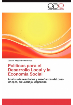 Políticas para el Desarrollo Local y la Economía Social