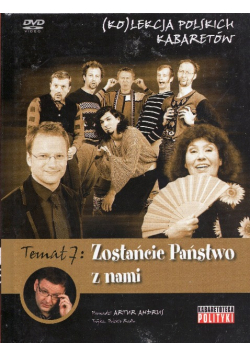 Kabaret Zostańcie Państwo z nami DVD Nowa