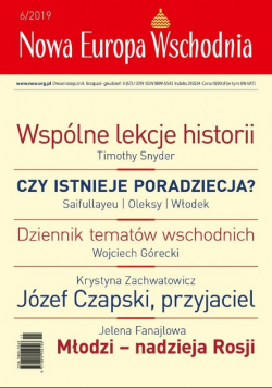 Nowa Europa Wschodnia Numer 6
