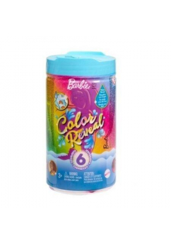 Barbie Color Reveal Kolorowa syrenka lalka HDN75