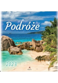 Kalendarz 2023 Wieloplanszowy Podróże ARTSEZON