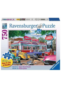 Puzzle 750 Jadłodalnia