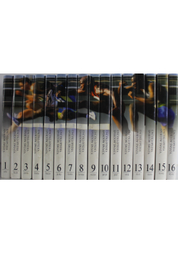 Encyklopedia Sportów Świata z CD tom 1 do 16