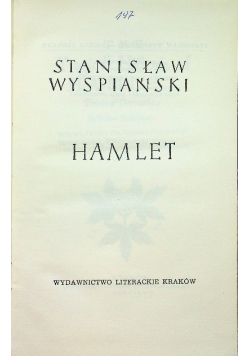 Wyspiański dzieła zebrane Tom 13 Hamlet