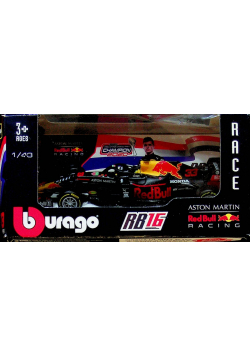 Bolid F1 Red Bull Racing RB16