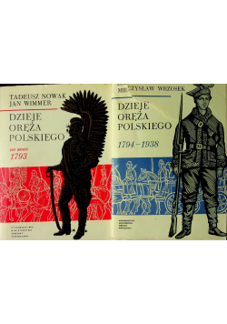 Dzieje oręża polskiego tom I i II