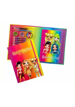 Zestaw do makijażu Rainbow 19el STnux