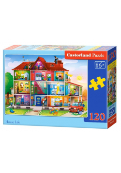 Puzzle 120 House Life CASTOR