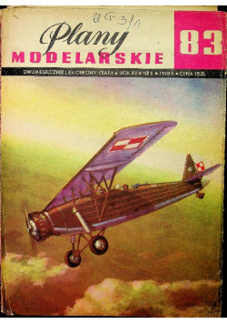 Plany modelarskie nr 1 rok XV