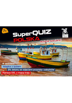 Kapitan Nauka. Pakiet SuperQuiz Polska