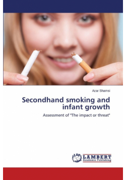 Secondhand smoking and infant growth