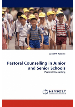Pastoral Counselling in Junior and Senior Schools