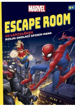 Marvel Spider-Man. Escape Room. 50 łamigłówek