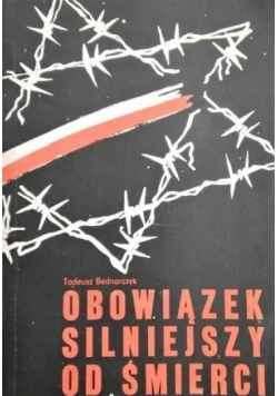 Obowiązek Silniejszy od śmierci