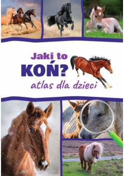 Jaki to koń? Atlas dla dzieci