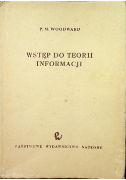 Wstęp do teorii informacji