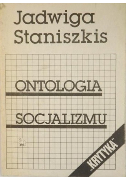 Ontologia Socjalizmu