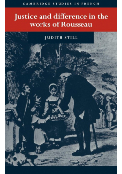 Justice and Difference in the Works of Rousseau