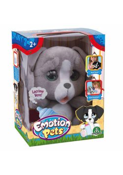 Emotion Pets szary piesek