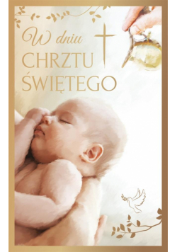 Kartka okolicznościowa Chrzest CHM02