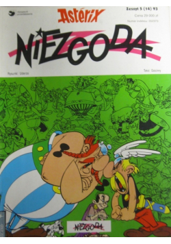 Asterix Niezgoda zeszyt 5 (14) 93