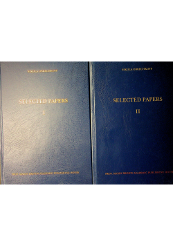 Selected Papers Tom I i II