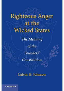 Righteous Anger at the Wicked States