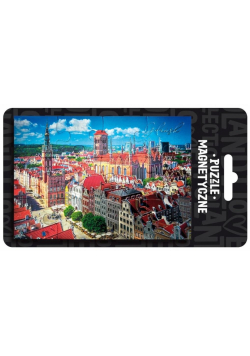 Magnes puzzle Gdańsk ILP-MAG-PUZZ-GD-02