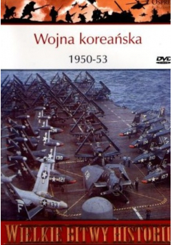 Wojna koreańska 1950-53 z DVD