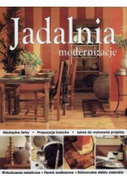 Jadalnia modernizacje