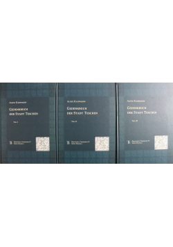 Gedenkbuch der Stadt Teschen tom I do III