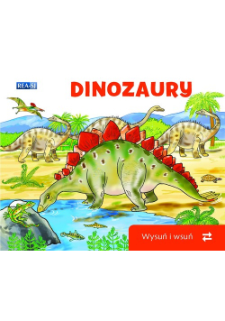 Wysuń/wsuń dinozaury