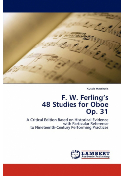 F. W. Ferling's  48 Studies for Oboe  Op. 31