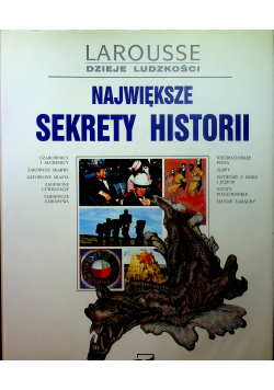 Największe sekrety historii
