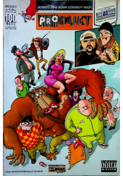 Produkt magazyn komiksowy nr 6