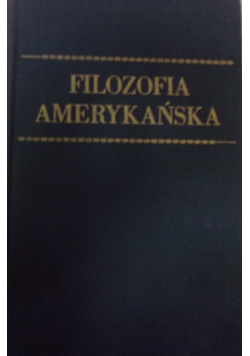 Filozofia amerykańska