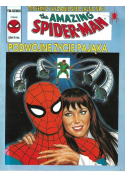 The Amazing Spiderman nr 3 Podwójne życie pająka